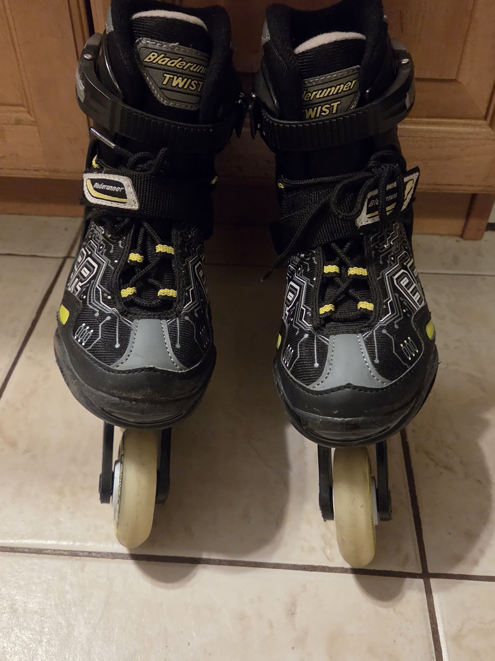Bladerunner Twist Black/Gray Inline Skates